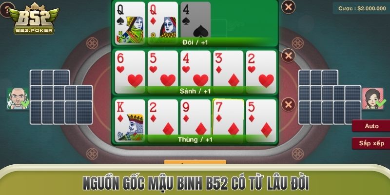 Nguồn gốc Mậu Binh B52 có từ lâu đời