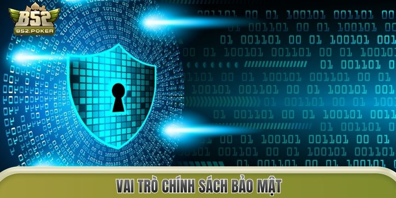 Vai trò chính sách bảo mật
