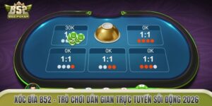 Xóc Đĩa B52 – Trò Chơi Dân Gian Trực Tuyến Sôi Động 2026