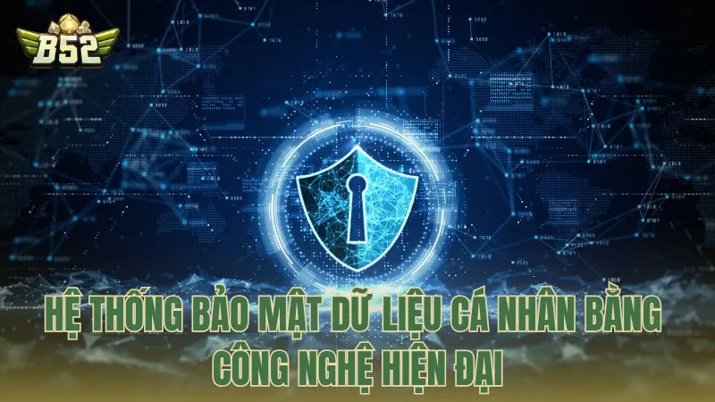 Hệ thống bảo mật dữ liệu cá nhân bằng công nghệ hiện đại